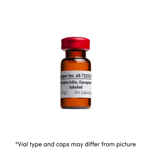 Bottle of Streptavidin, Europium labeled