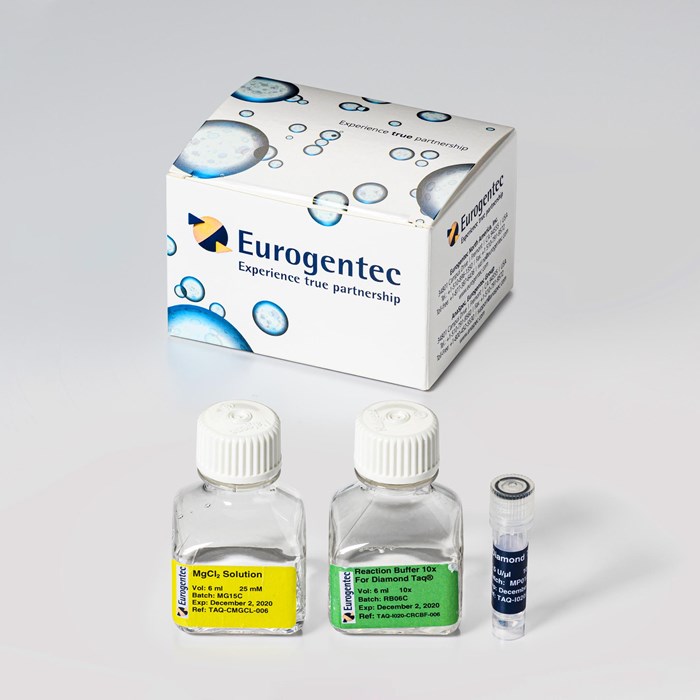 Picture showing a Diamond Taq Kit- 1000 units