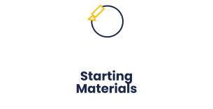 strating materials